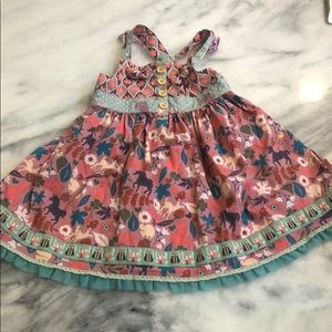 Matilda Jane dress 18-24 months